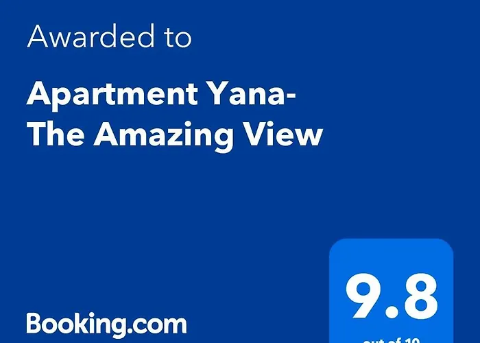 Yana- The Amazing View Apartment *
